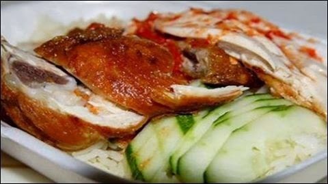 Nasi Ayam Mudah dan Sedap