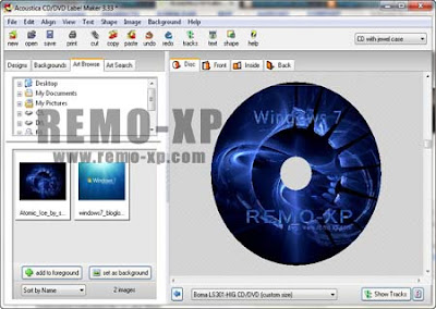 Acoustica CD/DVD Label Maker 3.33