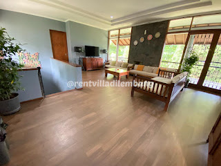 Villa Anja ( Private Pool Halaman Luas ) Kampung Daun