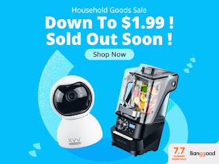 Banggood Summer Prime Sale