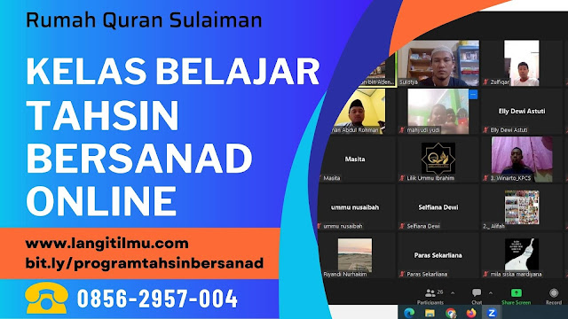 Belajar Membaca Al-Quran Lebih Baik dengan 0856-2957-004: Belajar Tahsin Bersanad Online di Kabupaten Aceh Tenggara