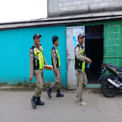 Polpp : Polisi Pamong Praja Kecamatan Sukadiri Giat Pantauan dan Pencatatan Titik Daerah Bangli