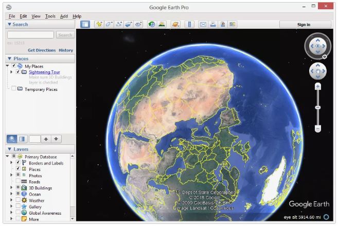 What is Google Earth? How it is work? Which satellite image used it?