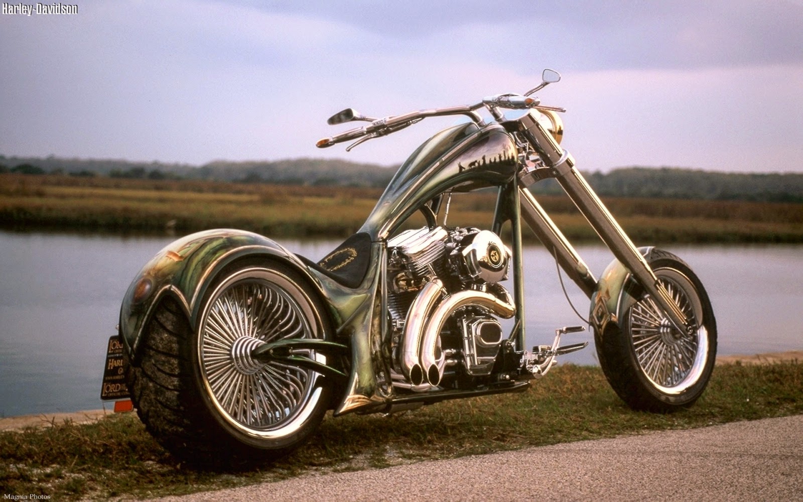 Kumpulan 87 Gambar Motor Harley Davidson Keren Terkeren Bamboe Modif