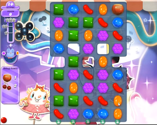 Droomwereld level 24 | Candy Crush tips | Borrelig bubbelbad