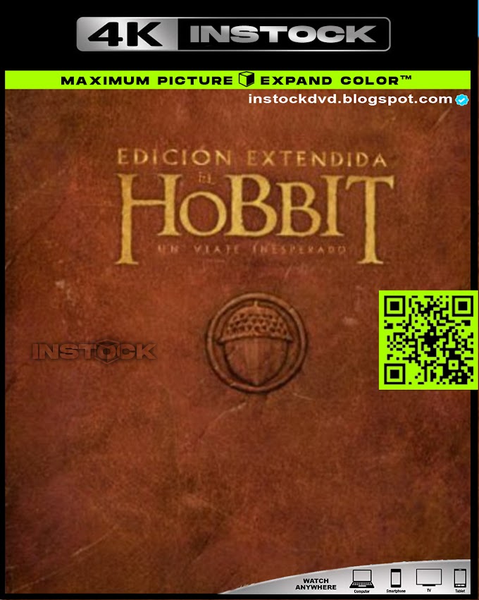 El hobbit: un viaje inesperado (2012) 4K HDR Español Latino