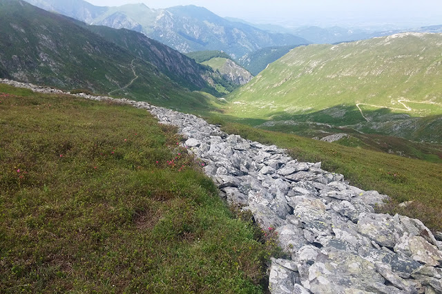 ridotta a stella fortificazione di cima termini colla val casotto tanaro pizzo ormea