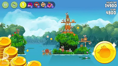 Angry Birds Rio MOD APK