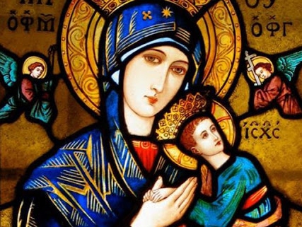 Seventh day of the novena to our lady mother of Perpetual help