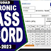 Updated | Grading System and Electronic Class Record Templates for SY 2022-2023