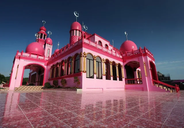 masjid dimaukom masjid pink filipina