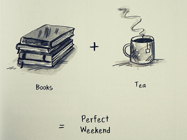Knihy a čaj