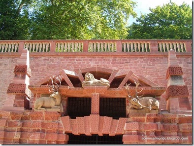 64-Heidelberg. Castillo. Jardines - P9020093