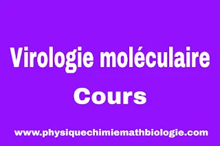Cours de Virologie Moléculaire (VM) PDF