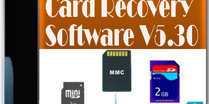 Card Recovery Software V3.50 Full Version Free Download