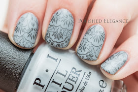 Polished Elegance nail art blog