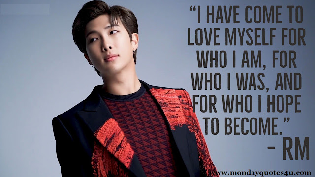 Beautiful Quotes by BTS Team