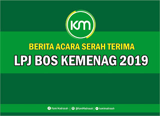 Berita Acara Serah Terima LPJ BOS Kemenag