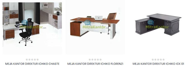 Jual Meja Kantor Direktur Murah