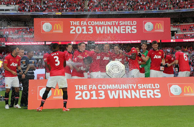 Community Shield (2013) Celebrations Galery