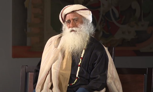 Who Is Sadhguru with the positive thinking quotes