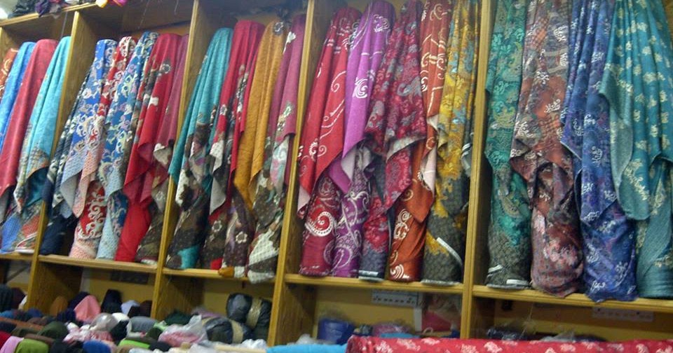 Batik semi sutra ~ Jual Bahan Murah