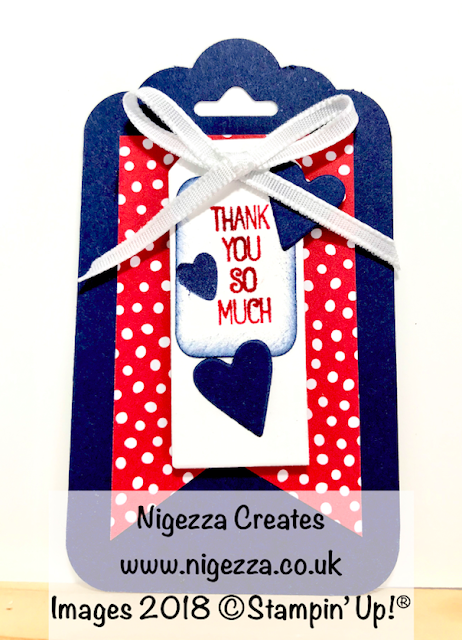 Tags & Tidings Tips: Not Just For Christmas! Nigezza Creates