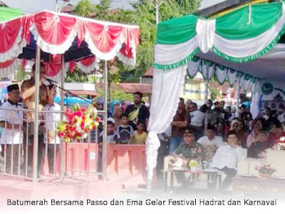 Batumerah Bersama Passo dan Ema Gelar Festival Hadrat dan Karnaval