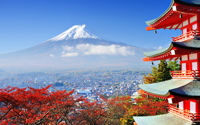 mount fuji japan highest mountain