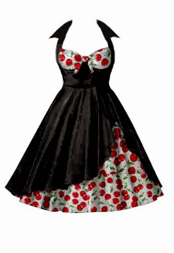 BlueBerry Hill Fashions Rockabilly  Plus  Size  Dresses  up 