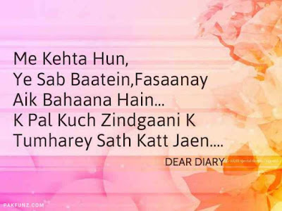 dear diary urdu poetry, love quotes, thoughts and silent words 19