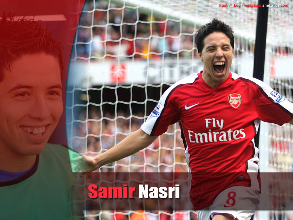 Samir Nasri Wallpapers   Football wallpapers  pictures and football