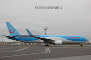 This morning Thomson Airways Boeing 767300 GOBYG made it's debut in the . (dsc)