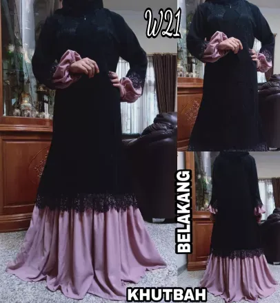 Zainab Collection Cod Khutbah Gamis Abaya Turkey Gamis Abaya Arab Model Long Cardy List Terbaru 2020 - Model gamis zainab terbaru