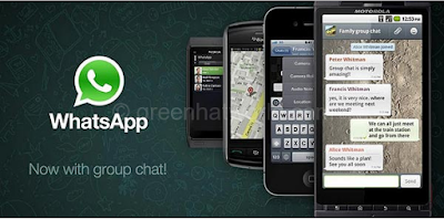  WhatsApp Messenger for andriod