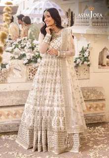 A Glimpse into Asim Jofa’s Exquisite Wedding Collection of 2024