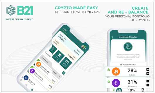 B21 Crypto App: Refer Friends & Earn Free B21 Tokens 