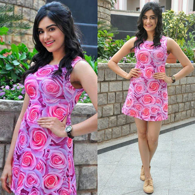 Hot Adah Sharma Cute Pics