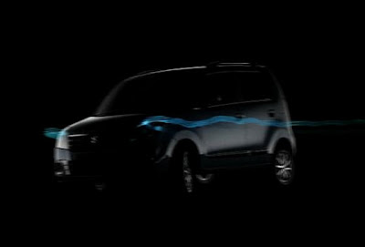 Suzuki: New teaser for the Wagon R 2011