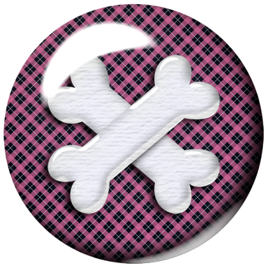 Monster High Clip Art: Buttons and Various Objects.