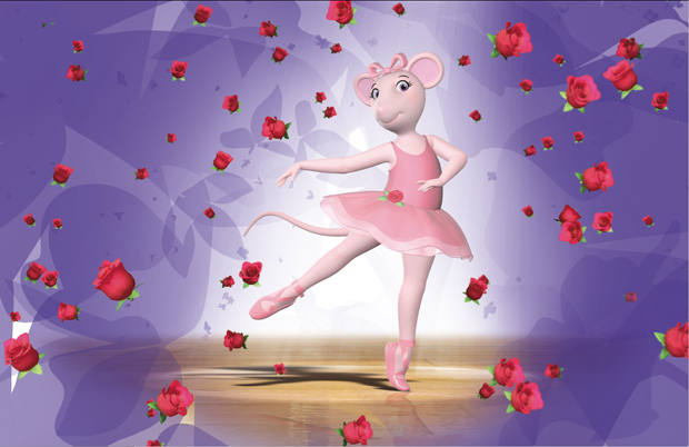 COM Pag 15 Imagenes de angelina ballerina 120