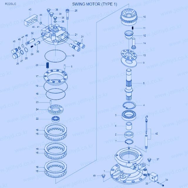 XKAY-00637 BODY XKAY-01882 BODY XKAY-00521 SEAL OIL XKAY-00522 ROLLER BEARING XKAY-00523 SNAP RING XKAY-00524 SHAFT XKAY-00525 BUSHING XKAY-00526 RING STOP XKAY-00625 PIN DOWEL XKAY-00527 SHOE PLATE XKAY-00635 ROTARY KIT MOTOR XKAY-00634 CYLINDER BLOCK KIT XKAY-00633 CYLINDER BLOCK XKAY-00531 SPRING XKAY-00544 VALVE PLATE XKAY-00532 RETAINER KIT XKAY-00533 BALL QUIDE XKAY-00534 RETAINER PLATE XKAY-00535 PISTON SET XKAY-00536 PISTON SHOE XKAY-00537 FRICTION PLATE XKAY-00538 STEEL PLATE XKAY-00632 PISTON BRAKE XKAY-00468 O-RING XKAY-00540 O-RING XKAY-00541 SPRING XKAY-00630 REAR OVER XKAY-00543 NEEDLE BEARING XKAY-00382 PIN XKAY-00546 BOLT XKAY-00309 PLUG XKAY-00141 RING-BACK UP XKAY-00310 O-RING XKAY-00311 SPRING XKAY-00312 CHECK XKAY-00976 RELIEF VALVE ASSY XKAY-00314 RELIEF VALVE ASSY XKAY-00315 RELIEF VALVE ASSY XKAY-01470 RELIEF VALVE ASSY XKAY-00149 BOLT-WRENCH XKAY-00150 PLUG XKAY-00151 O-RING XKAY-00140 PLUG XKAY-00975 PLUG XKAY-00548 PLUG XKAY-00549 NAME PALTE XKAY-01518 NAME PALTE XKAY-00277 RIVET XKAY-01986 GAUGE LEVEL XKAY-01988 PLUG XKAY-00551 FLANGE XKAY-00552 O-RING XKAY-00322 PLUG XKAY-00324 O-RING XKAY-00247 O-RING XKAY-00605 RING-BACK UP XKAY-01219 PLUG XKAY-00553 SEAL KIT XKAY-01517 SEAL KIT