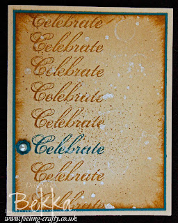 Sale-a-Bration 2013 Celebration Card by Stampin' Up! Demonstrator Bekka Prideaux - contact her to find out how to get this stamp set for FREE!