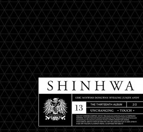神話SHINHWA第13張正規專輯《UNCHANGING - TOUCH》韓國官方進口