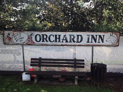 The Orchard Inn sign... alive and well... 2018!