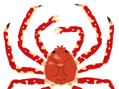 蟹 イラスト リアル 213417-蟹 イラスト リアル