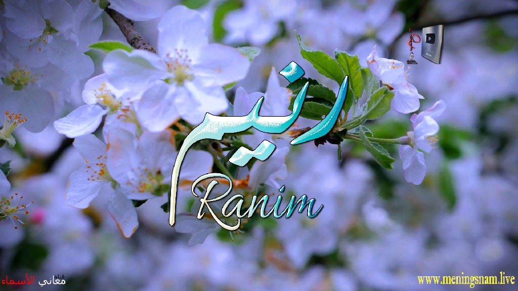 معنى اسم, رنيم, وصفات, حاملة, هذا الاسم, Ranim,