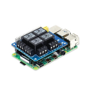 PiRelay V2 Relay board for Raspberry Pi