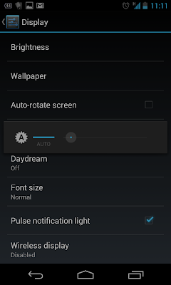 Bagaimana Mengatur Tingkat Kecerahan Layar (Screen Brightness)