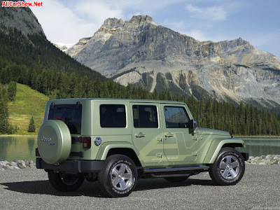 2009 Jeep Wrangler Unlimited EV